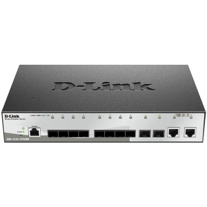 Коммутатор локальної мережі (Switch) D-Link DGS-1210-12TS/ME