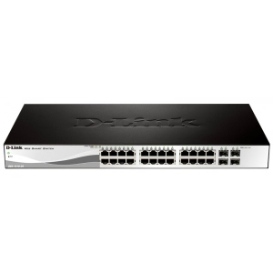Коммутатор локальної мережі (Switch) D-Link DGS-1210-28