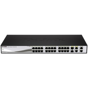 Комутатор локальної мережі (Switch) D-Link DGS-1210-28/ME