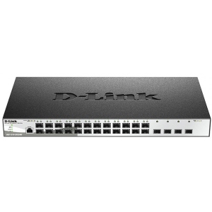 Коммутатор локальної мережі (Switch) D-Link DGS-1210-28XS/ME