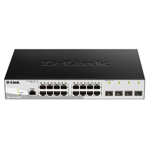 Коммутатор локальної мережі (Switch) D-Link DGS-1210-20/ME/B