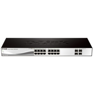 Комутатор локальної мережі (Switch) D-Link DGS-1210-20 в Україні