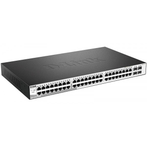 Коммутатор локальної мережі (Switch) D-Link DGS-1210-52/ME/B1A