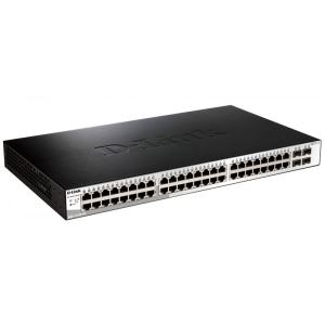 Комутатор локальної мережі (Switch) D-Link DGS-1210-52