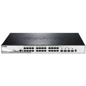 Комутатор локальної мережі (Switch) D-Link DGS-1510-28XMP