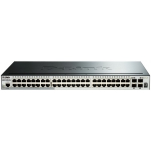 Комутатор локальної мережі (Switch) D-Link DGS-1510-52X