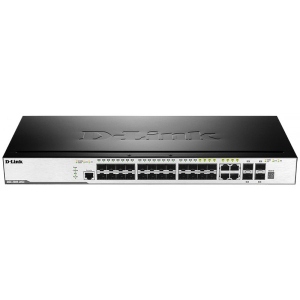 Комутатор локальної мережі (Switch) D-Link DGS-3000-28SC