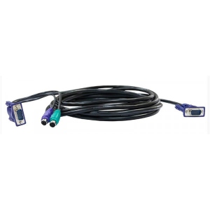 Кабель VGA D-Link DKVM-CB/1.2M/B для DKVM-4K/B 1.2м