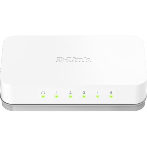 Коммутатор локальної мережі (Switch) D-Link GO-SW-5E