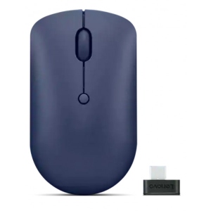 Миша бездротова Lenovo 540 USB-C Wireless Abyss Blue (GY51D20871)