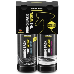 Засіб для чищення скла Karcher RM 650 + чищення салону RM 651 (6.296-168.0)