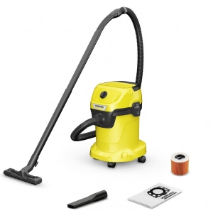 Пилосос для сухого прибирання з мішком Karcher WD 3 V-17/4/20 (1.628-101.0)