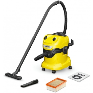 Пилосос для сухого прибирання з мішком Karcher WD 4 V-20/5/22 (1.628-209.0)