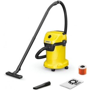 Пилосос для сухого прибирання з мішком Karcher WD 3 V-19/6/20 (1.628-123.0)
