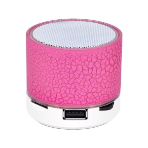 Портативна акустика Economic Bluetooth H08 Violet офіційний сайт