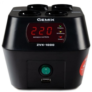Стабілізатор напруги Gemix ZVK1000.700W