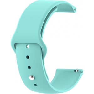 Ремінець для смарт-годинника BeCover for Samsung Galaxy Watch 42mm/Watch Active/Active 2 40/44mm/Watch 3 41mm/Gear S2 Classic/Gear Sport Marine-Gree