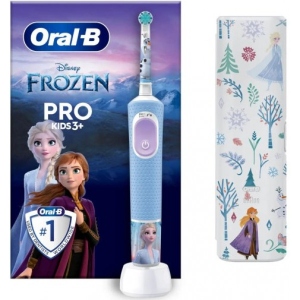 Зубна щітка електрична Braun Oral-B D103.413.2KX Frozen типу 3708 (3+)