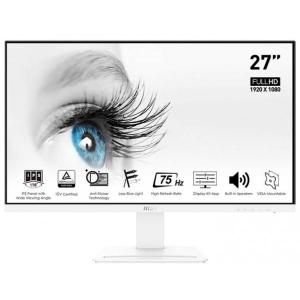 Монітор MSI PRO MP273W White