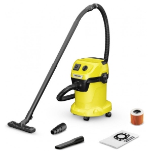 Пилосос для сухого прибирання з мішком Karcher WD 3 P V-17/4/20 (1.628-170.0)
