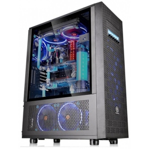 Корпус Thermaltake CA-1F8-00M1 WN-02 Core X71 Black Temp