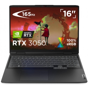 Уцінка - Ноутбук ігровий Lenovo IdeaPad Gaming 3 16ARH7 (82SC007RRA) Onyx Grey