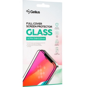 Захисне скло для смартфону Gelius Full Cover Ultra-Thin 0.25mm for Xiaomi 12T/12T Pro Black (92752)
