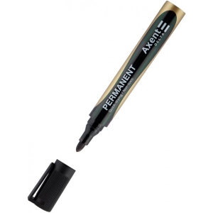 Маркер Axent Permanent D2603, 2 мм, round tip, Black (D2603-01) офіційний сайт