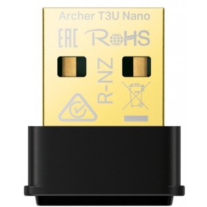 придбати USB-адаптер мережі WiFi TP-Link Archer T3U Nano