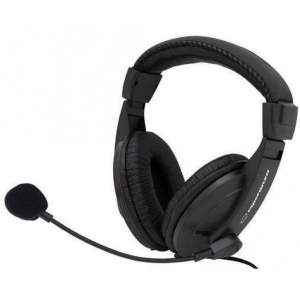 Гарнітура дротова Esperanza Headset EH103 Black купити