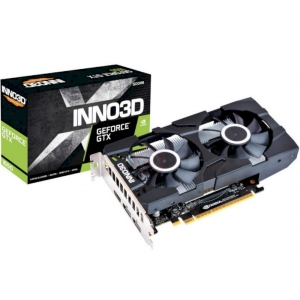 Відеокарта Inno3D GeForce GTX1650 Twin X2 OC 4GB GDDR6 128bit (N16502-04D6X-1177VA25)