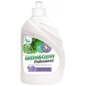 Засіб для ручного миття посуду Green&Clean Professional 500 мл