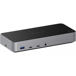 Док-станція Satechi Triple 4K Display Docking Station Space Gray (ST-D4KTM-EU)