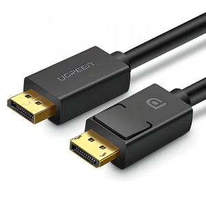 Кабель UGREEN DP Male to Male Cable 3m DP102 Black (10212)
