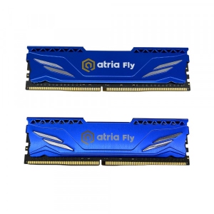 Память DDR ATRIA Fly Blue DDR4 32/3600 2x16GB (UAT43600CL18BLK2/32)