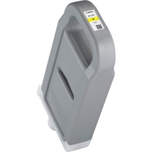 Картридж для струменевих принтерів/БФП Canon PFI-710 Yellow (2357C001AA)