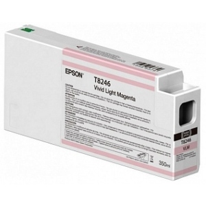 Картридж для струменевих принтерів/БФП Epson P6000/7/8/9 Viv.Lig.Mag 350ml (C13T824600)