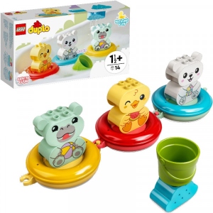 Конструктор LEGO DUPLO My First Веселе купання: Плаваючий потяг із тваринами (10965)