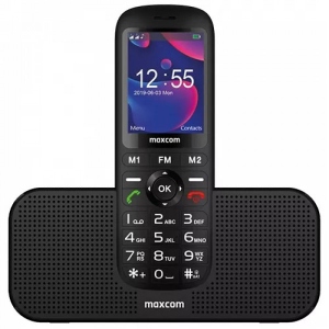 Мобільний телефон Maxcom MM740 Black дешево