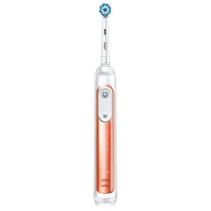 порівняти ціни на Зубна щітка електрична Braun Oral-B Genius X/D706.515.6X 20000N Rose Gold