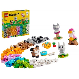 Конструктор LEGO Classic Творчі улюбленці (11034)