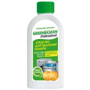 Засіб від накипу для пральних і посудомийних машин Green&Clean Professional 250 мл