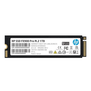 SSD-накопичувач внутрішній HP SSD 1T M.2 FX900 Pro PCIe 4.0 x4 NVMe 1.4 2280 TLC 3D V-NAND (4A3U0AA)