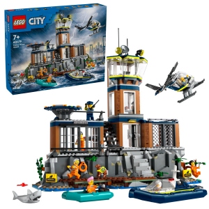 Конструктор LEGO City Поліцейський острів-в'язниця (60419)