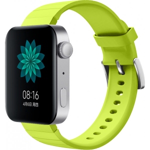 Ремінець для смарт-годинника BeCover Xiaomi Mi Watch/Haylou LS02/Amazfit Bip/Bip S/Bip Lite/Bip S Lite/Bip U/Amazfit GTS/GTS 2/GTR 42mm Yellow (704522)