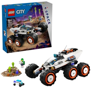 Конструктор LEGO City Космічний дослідницький всюдихід й інопланетне життя (60431)