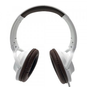 Гарнітура дротова Media-Tech Delphini White (MT3604)