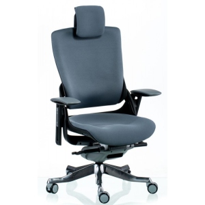 Крісло офісне Special4You Wau2 Slategrey Fabric (E5456)