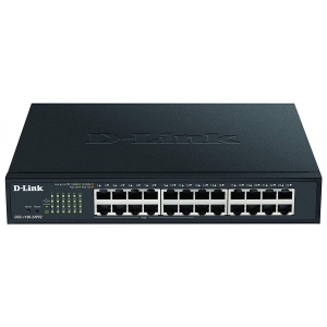 Коммутатор локальної мережі (Switch) D-Link DGS-1100-24PV2/E