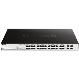 Коммутатор локальної мережі (Switch) D-Link DGS-1210-28P/E